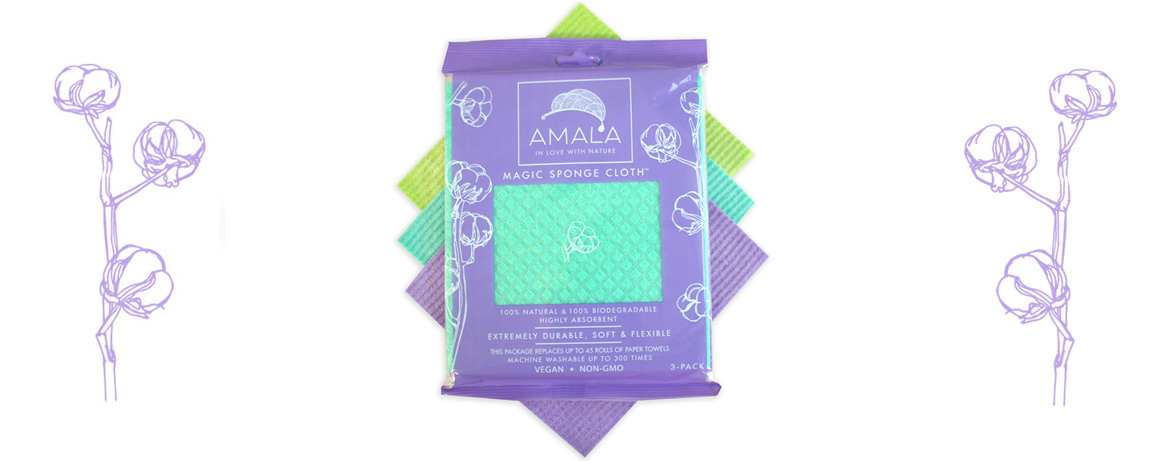 Amala Magic Sponge Cloth Product Photo